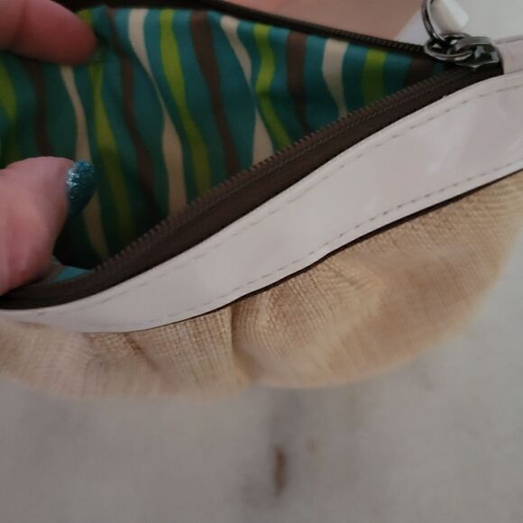 Mary Kay Clinique Cosmetics Makeup Bag Lot of 2 - Picture 4 of 11